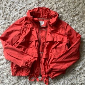 Anne Taylor LOFT light wind breaker